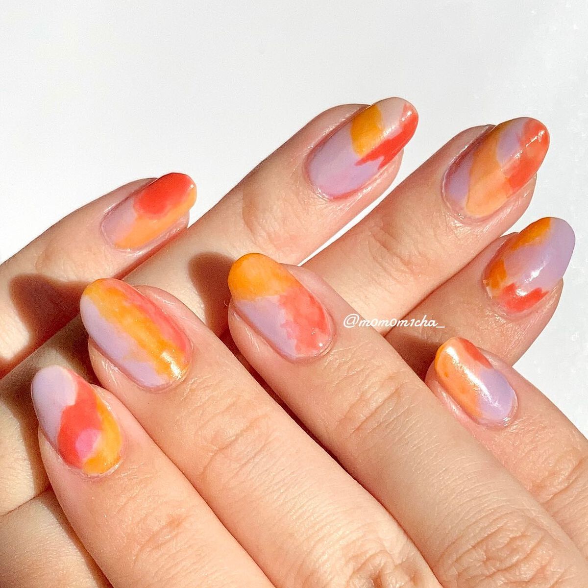 ムードペブルネイル/rom&nd/マニキュアを使ったクチコミ(1枚目)