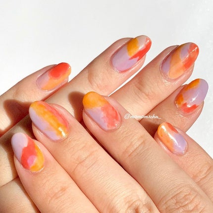 ムードペブルネイル/rom&nd/マニキュアを使ったクチコミ(1枚目)