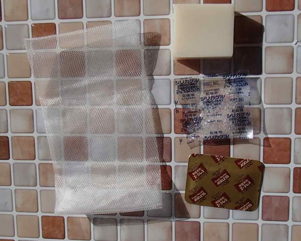 岡田石けん/無添加工房OKADA/洗顔石鹸を使ったクチコミ(2枚目)