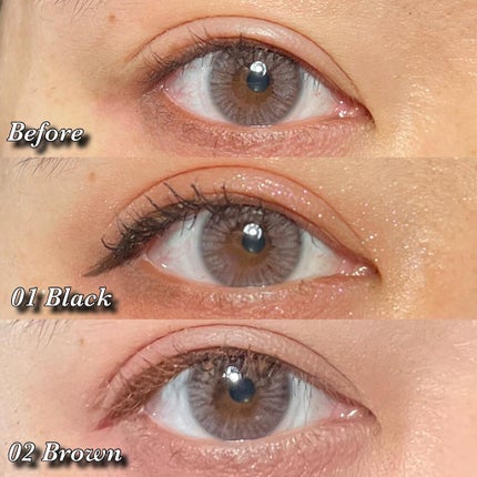 オフするんマスカラ/キャンメイク/マスカラを使ったクチコミ(4枚目)