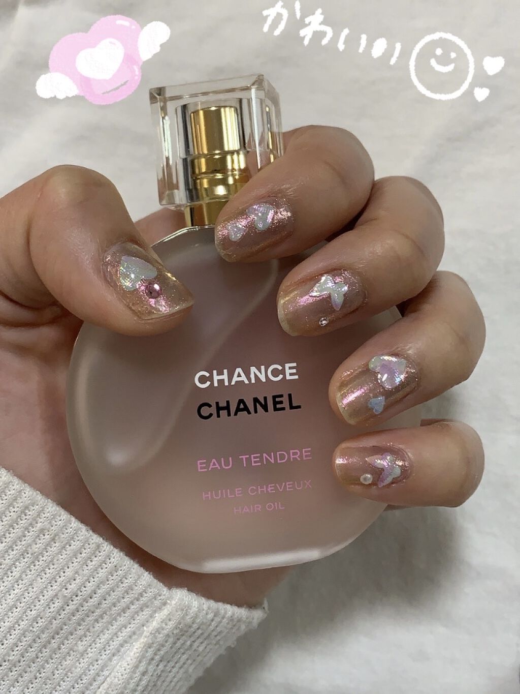 ネイル エナメル/ちふれ/マニキュアを使ったクチコミ（1枚目）