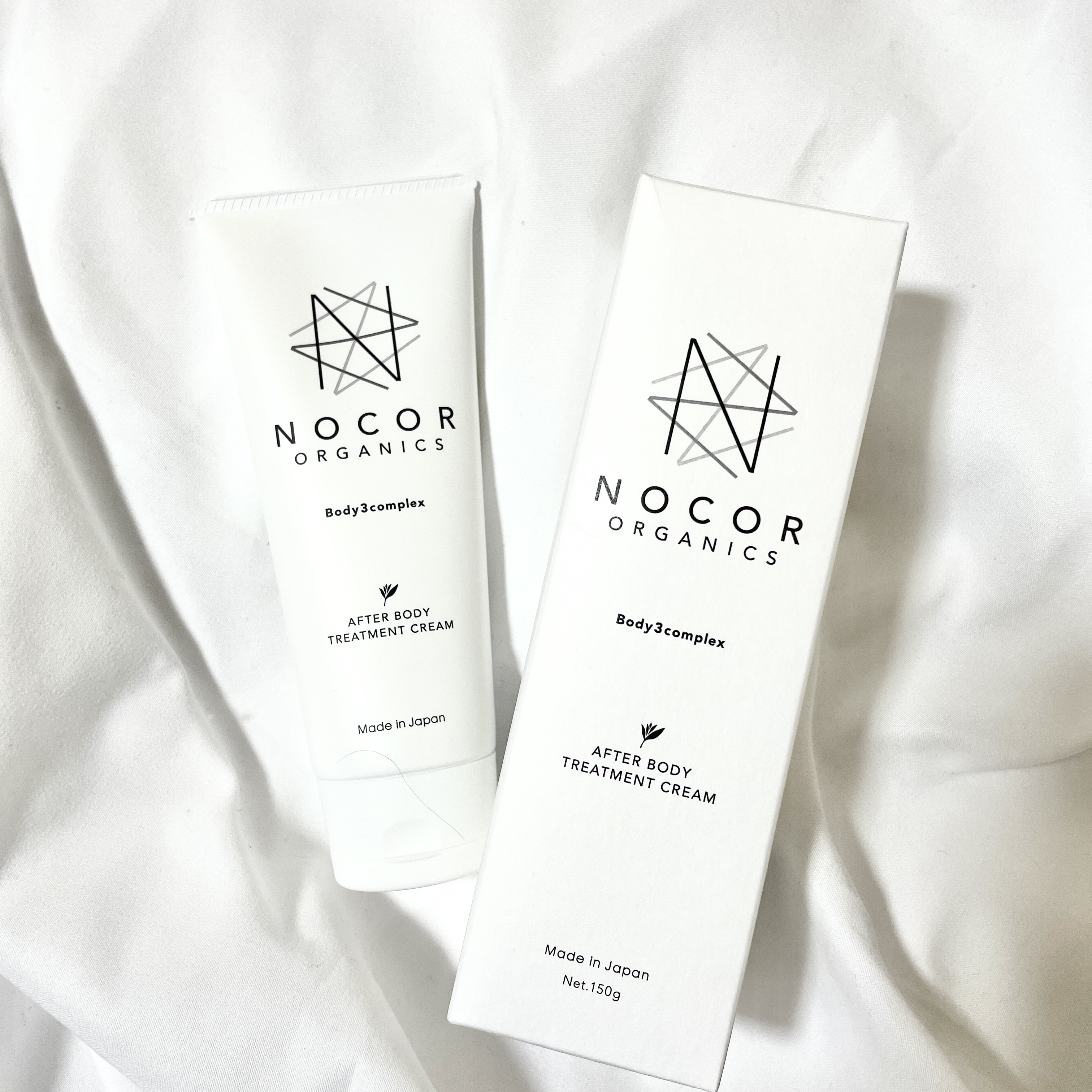 ノコア アフターボディ トリートメントクリーム/NOCOR/ボディクリームを使ったクチコミ（1枚目）