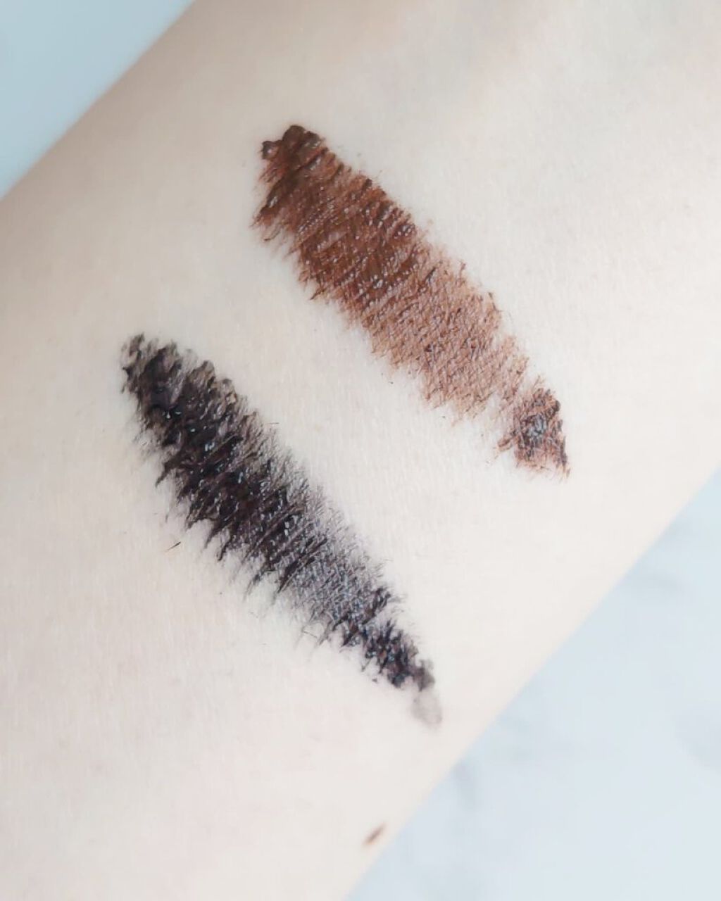 MD インスパイアロングラッシュ カーリングマスカラ/mude./マスカラを使ったクチコミ（3枚目）