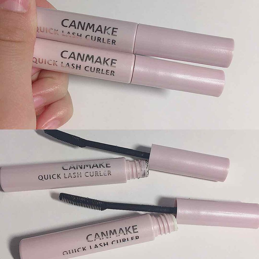 クイックラッシュカーラー/キャンメイク/マスカラ下地を使ったクチコミ（1枚目）