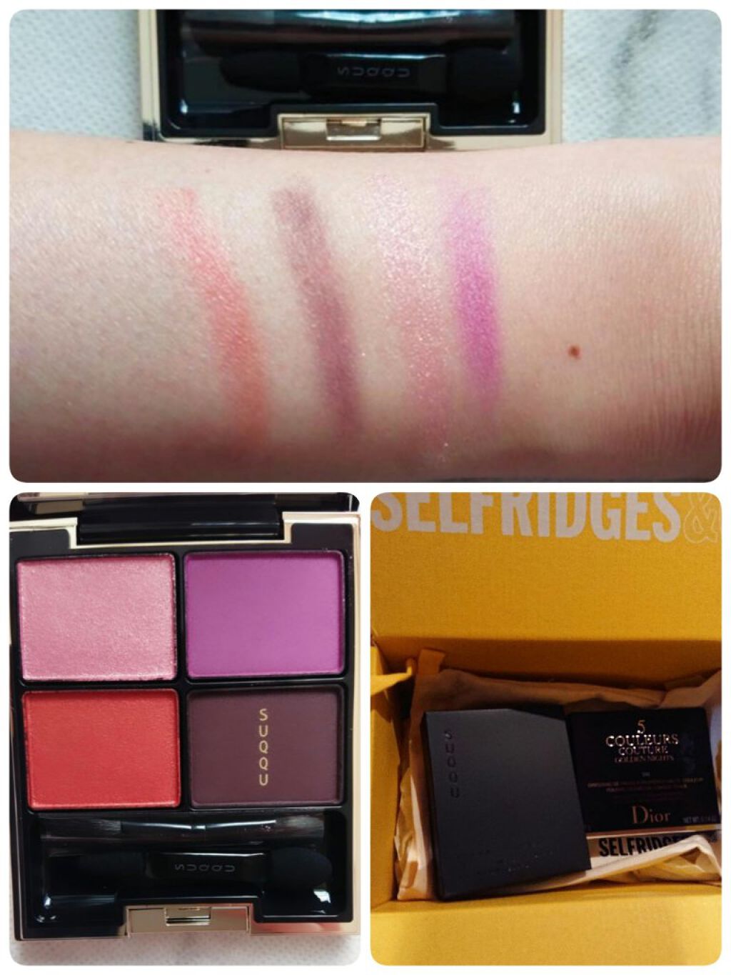 ピュア カラー ブラッシュ 122 綾紬 -AYATSUMUGI（ホリデー コレクション 限定色）/SUQQU/パウダーチークを使ったクチコミ（3枚目）