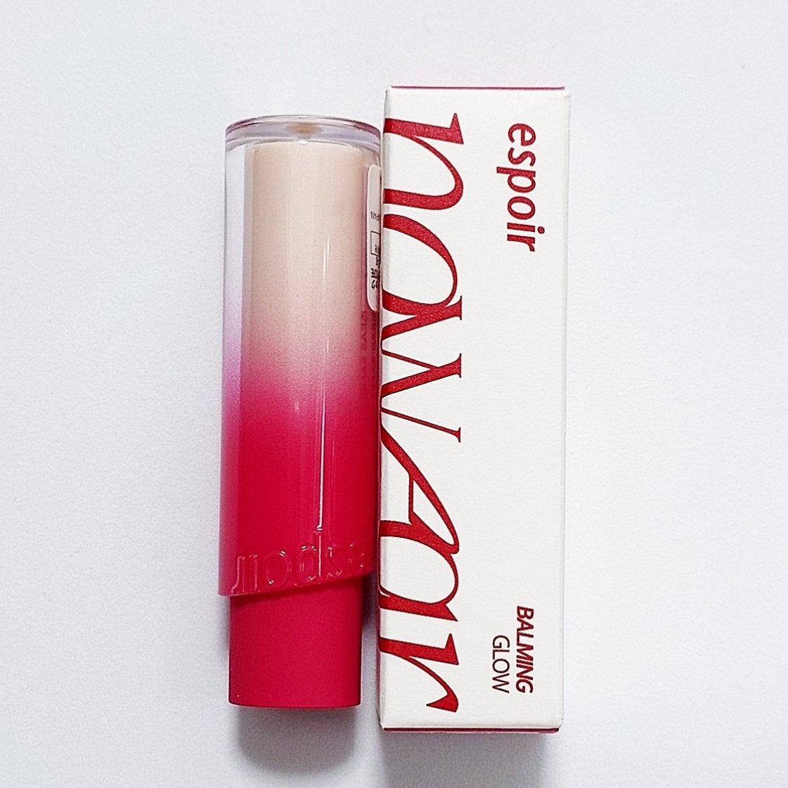 ノーウェアリップスティック バーミンググロー/espoir/口紅を使ったクチコミ(1枚目)