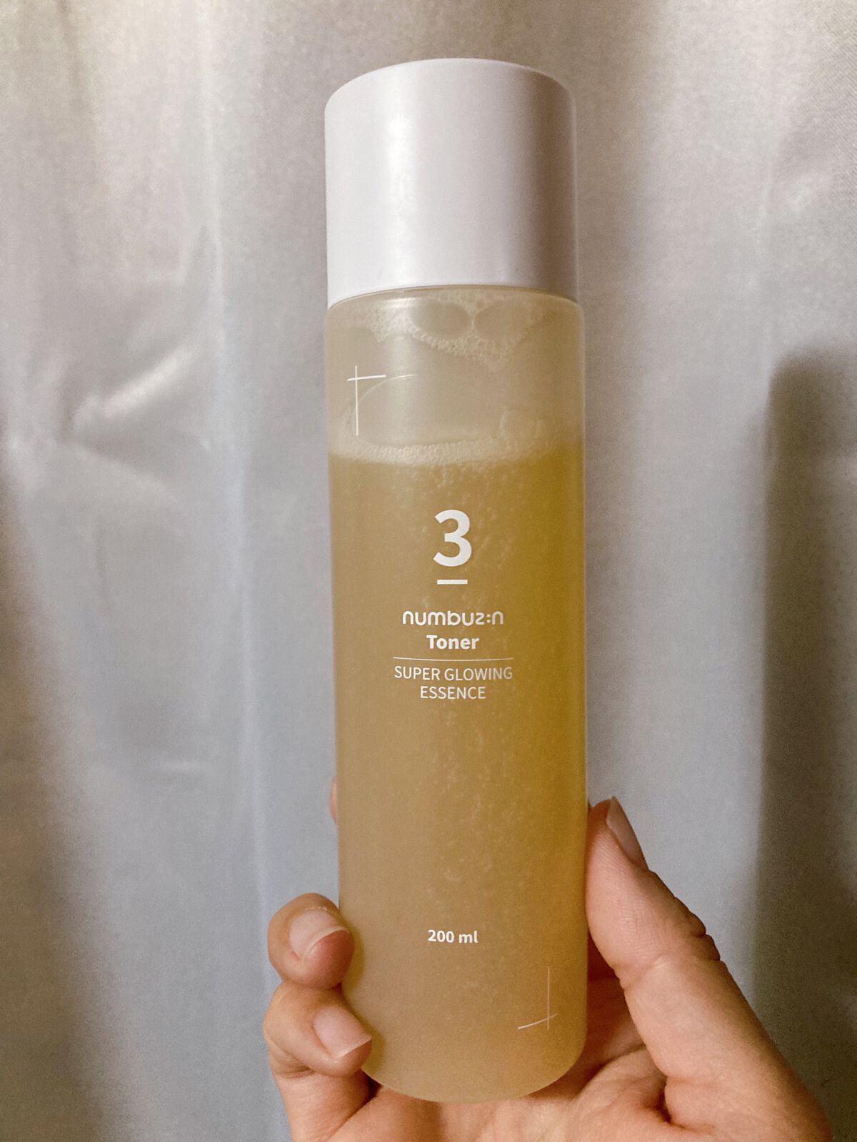 3番 うるツヤ発酵トナー/numbuzin/化粧水を使ったクチコミ（1枚目）