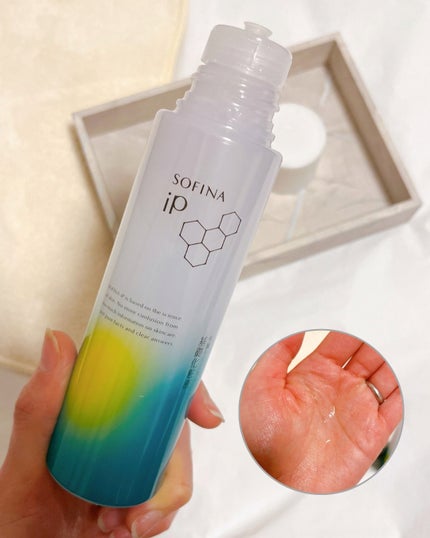 ソフィーナ iP 角層トリートメント 基礎化粧液/SOFINA iP/化粧水を使ったクチコミ(3枚目)