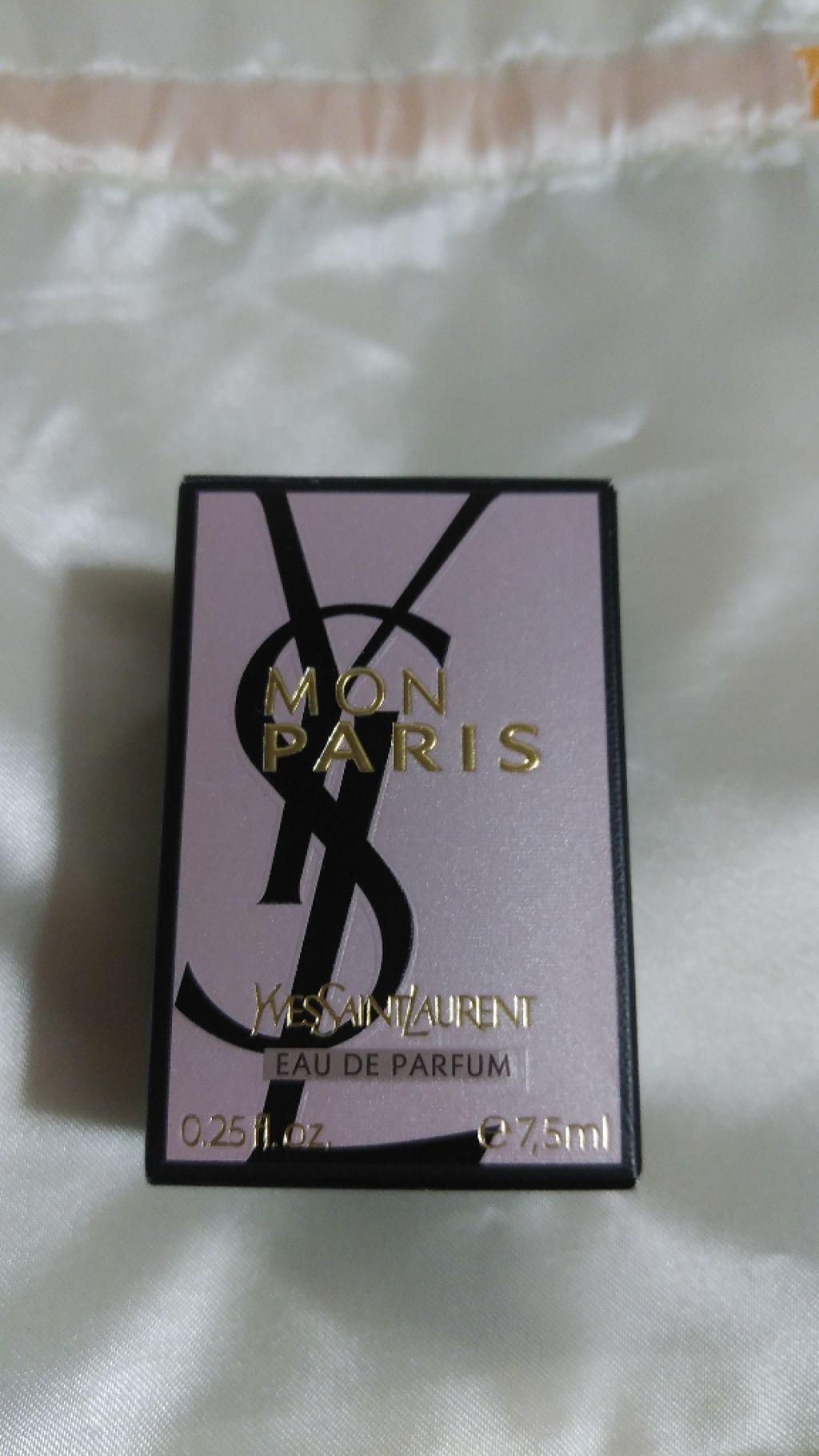 モン パリ オーデパルファム/YVES SAINT LAURENT BEAUTE/香水(レディース)を使ったクチコミ(2枚目)