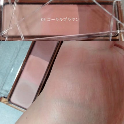 ノーズ&アイブロウパウダー/CEZANNE/パウダーアイブロウを使ったクチコミ(3枚目)