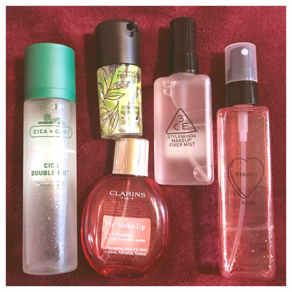 プレップ プライム フィックス+/M・A・C/ミスト状化粧水を使ったクチコミ(1枚目)