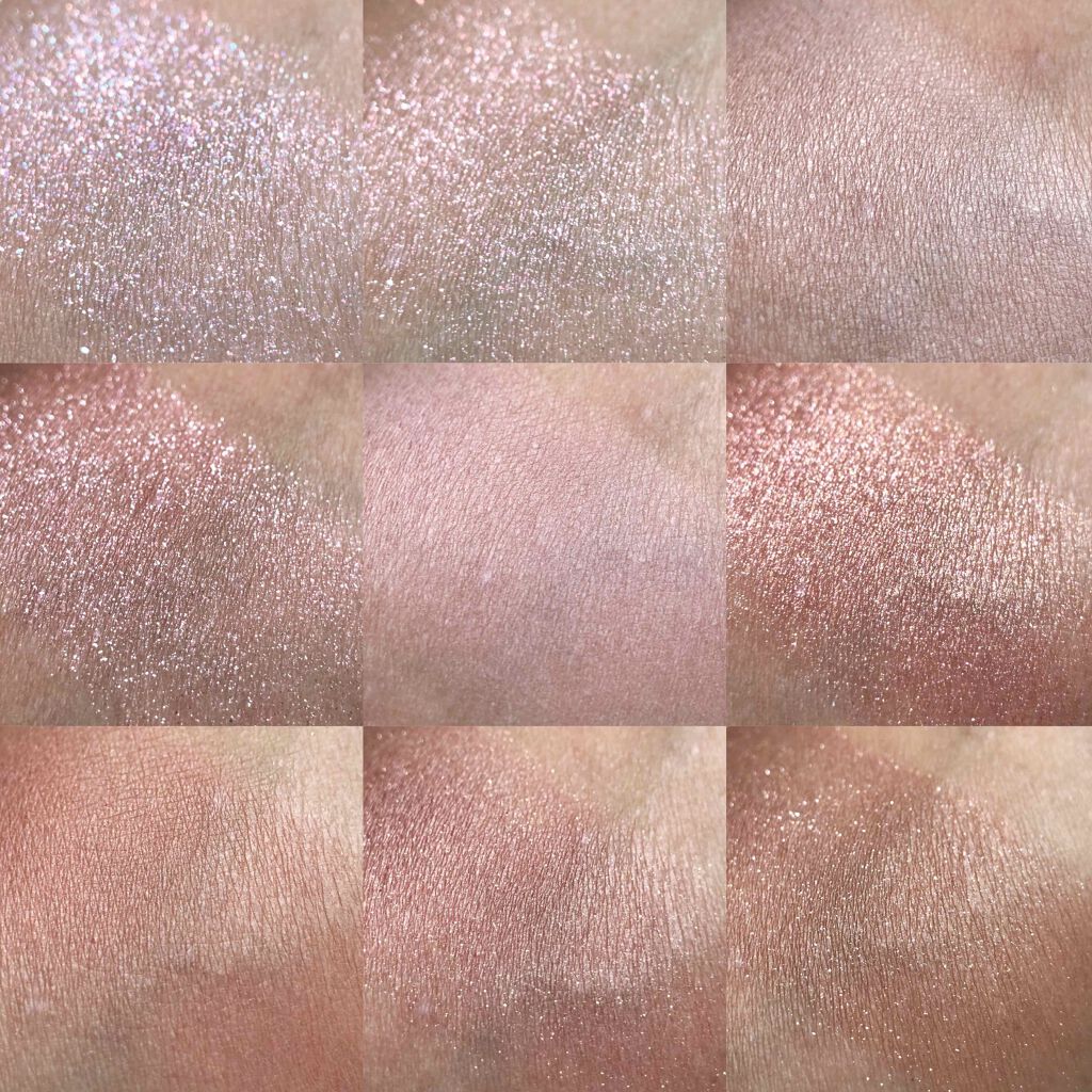 シャドウパレット/dasique/アイシャドウパレットを使ったクチコミ(3枚目)