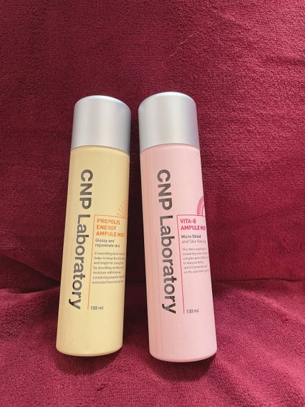 ビタBアンプルミスト/CNP Laboratory/ミスト状化粧水を使ったクチコミ(1枚目)