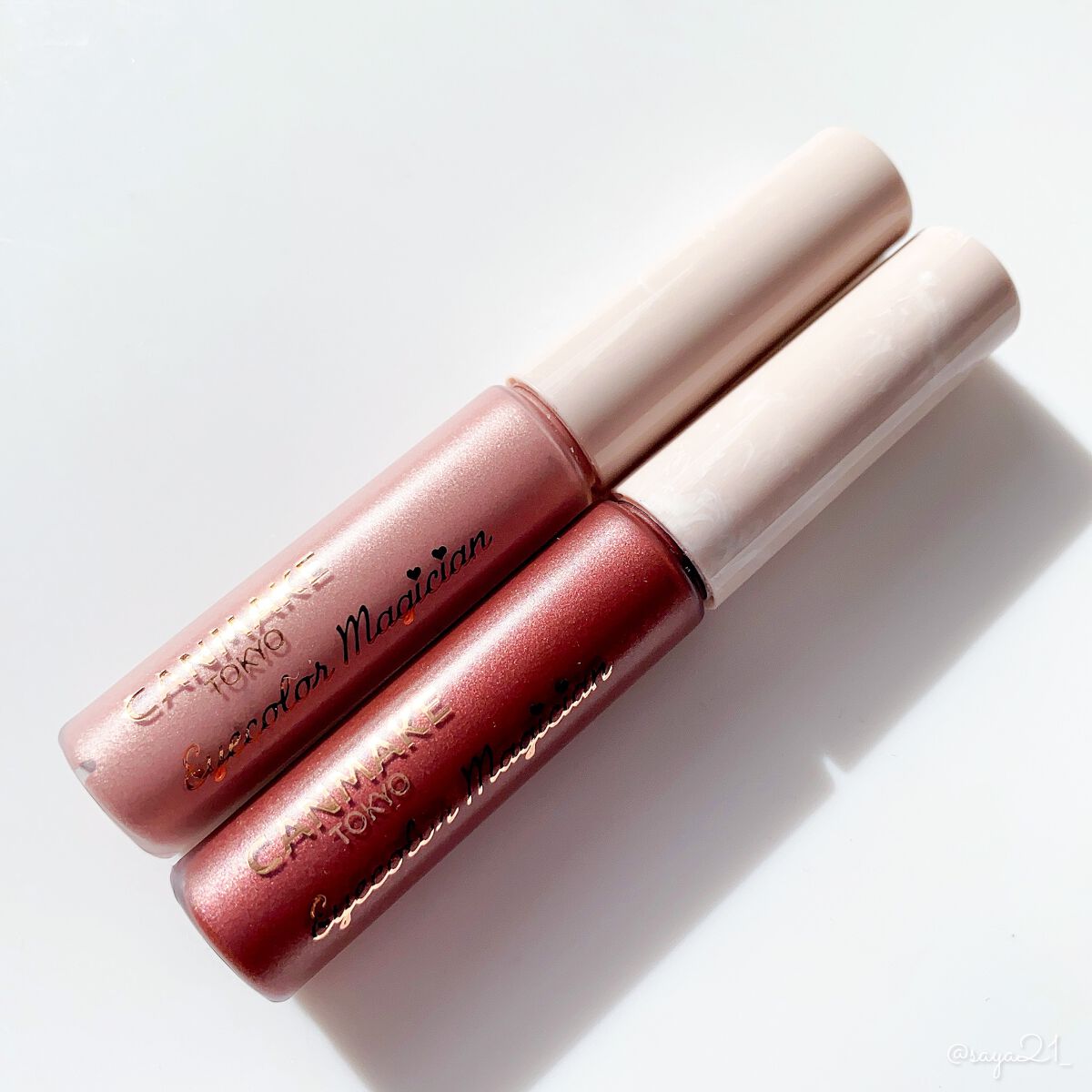 アイカラーマジシャン/キャンメイク/アイシャドウを使ったクチコミ(1枚目)