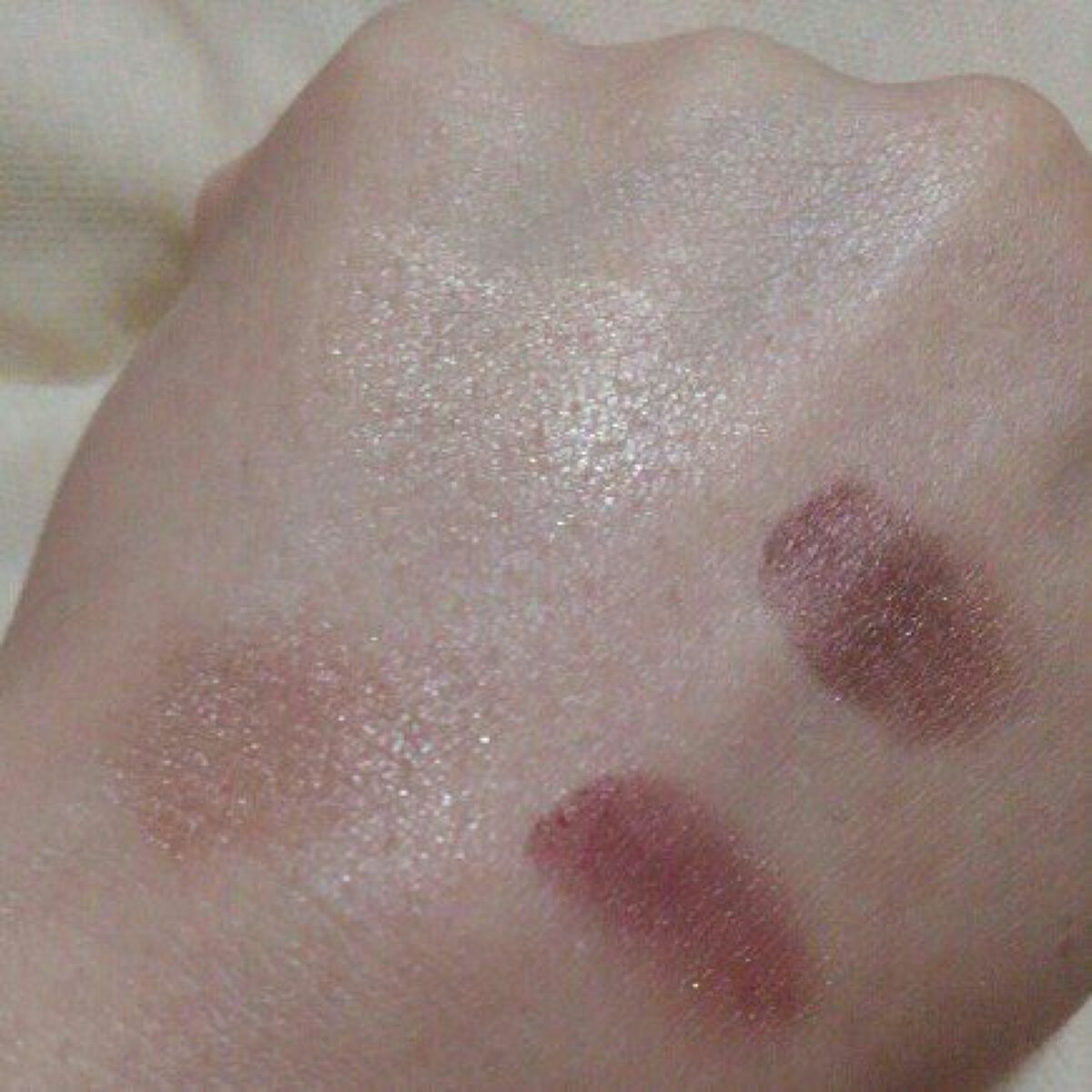 ミネラルクラッシィシャドー/エトヴォス/アイシャドウパレットを使ったクチコミ(3枚目)