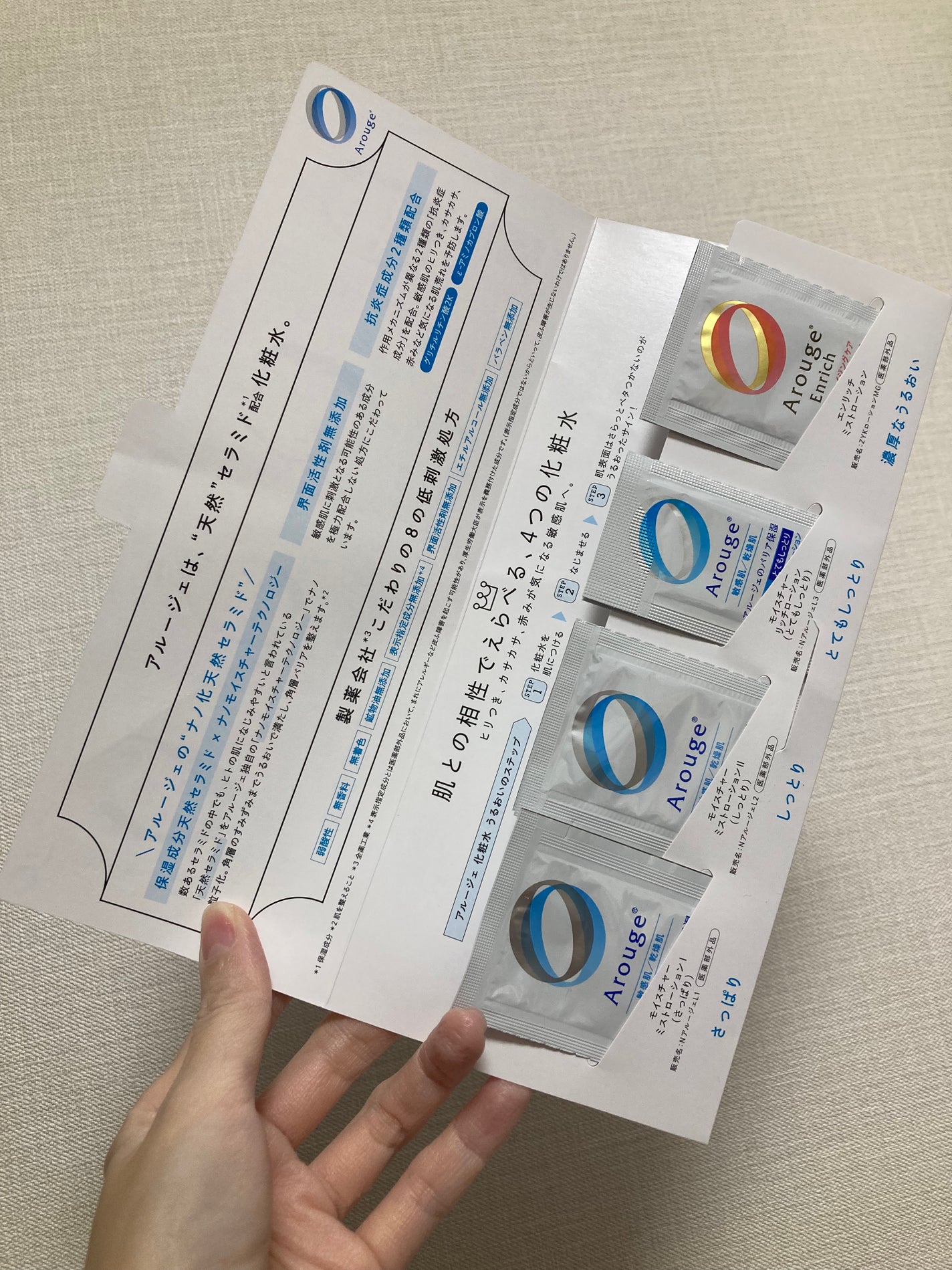 モイスチャー ミストローション I (さっぱり)/アルージェ/ミスト状化粧水を使ったクチコミ(3枚目)