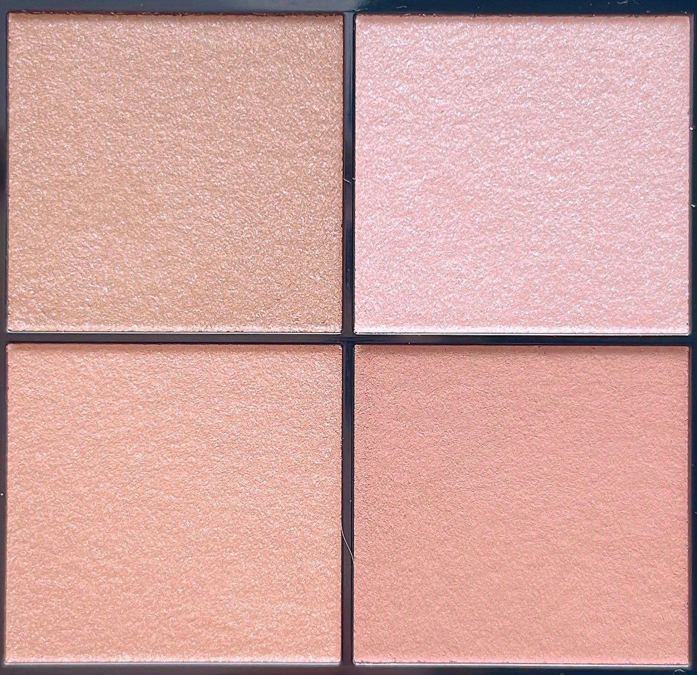 リアルクローズシャドウ/excel/アイシャドウパレットを使ったクチコミ(2枚目)