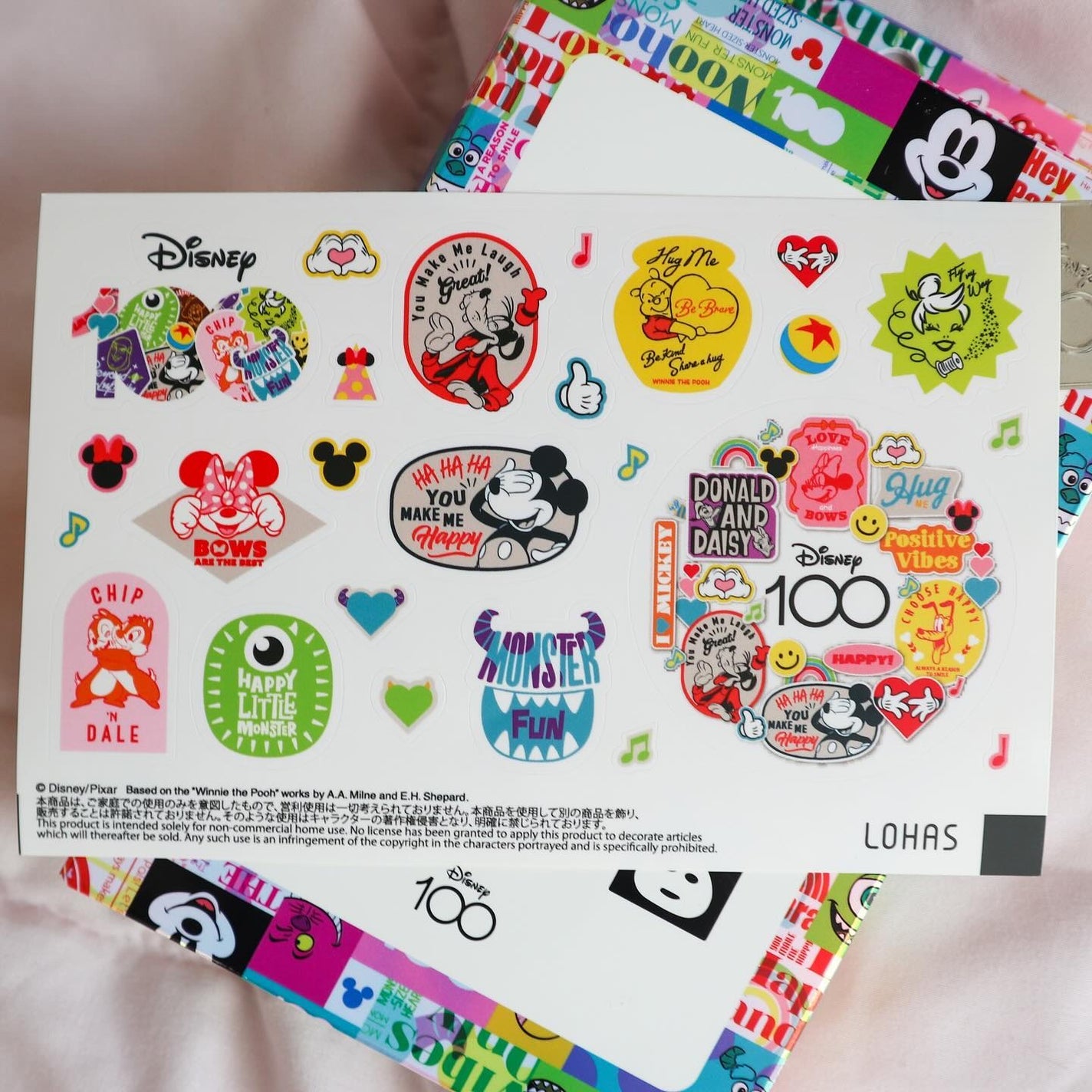 スペシャル ハッピー フェイスボックス ディズニーデザイン/ALFACE+/シートマスク・パックを使ったクチコミ(3枚目)