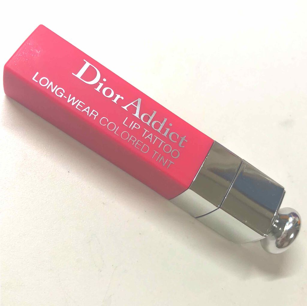 【旧】ディオール アディクト リップ ティント/Dior/リップグロスを使ったクチコミ（1枚目）