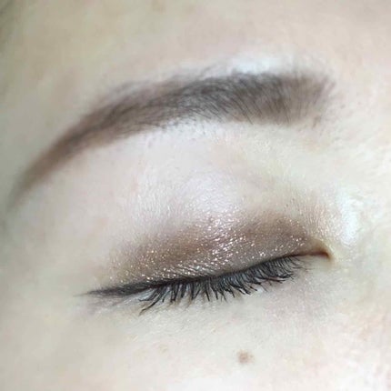 グリッタープリズム シャドウ/MISSHA/グリッターを使ったクチコミ(3枚目)