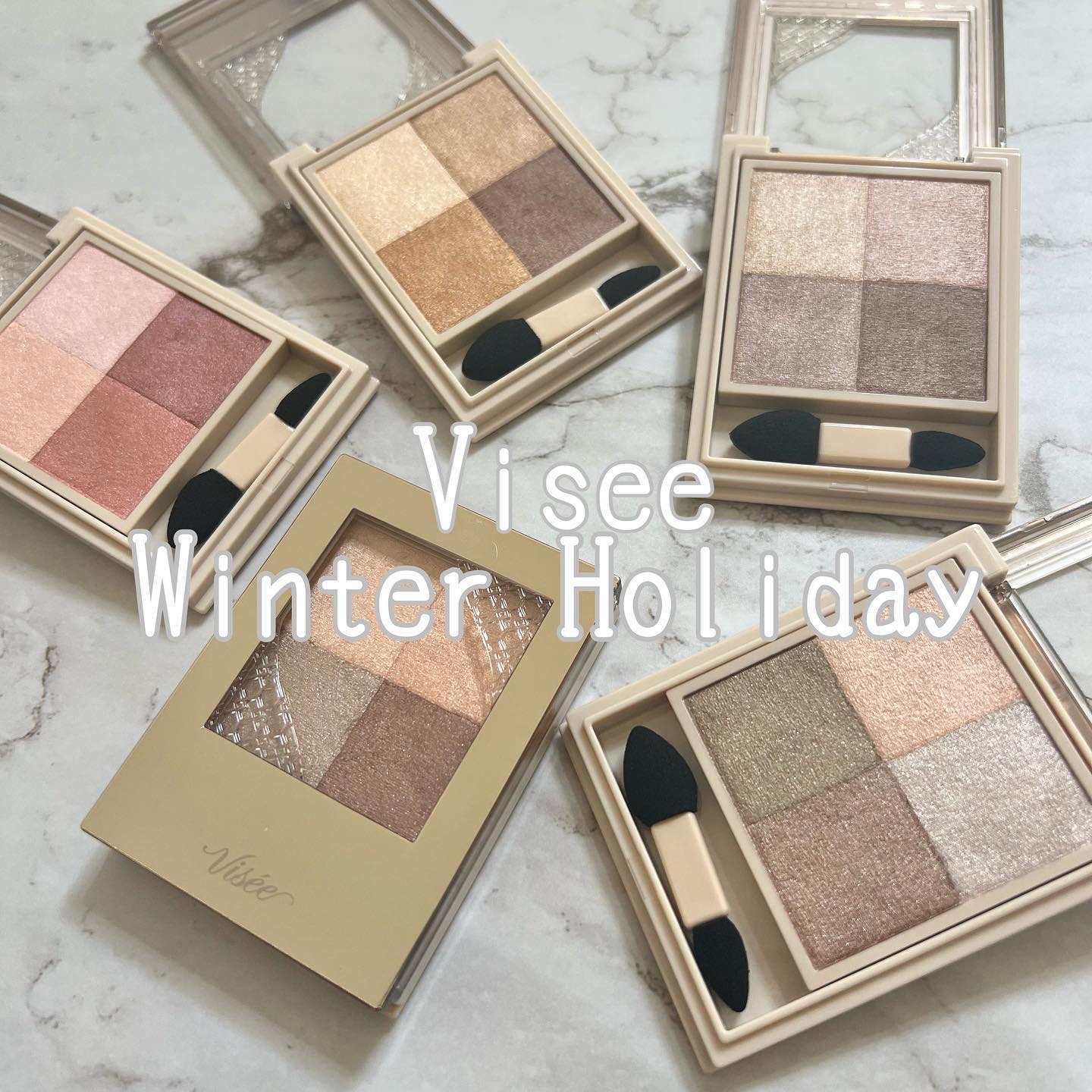 ニュアンス デューイ クリエイター/Visée/アイシャドウパレットを使ったクチコミ（1枚目）