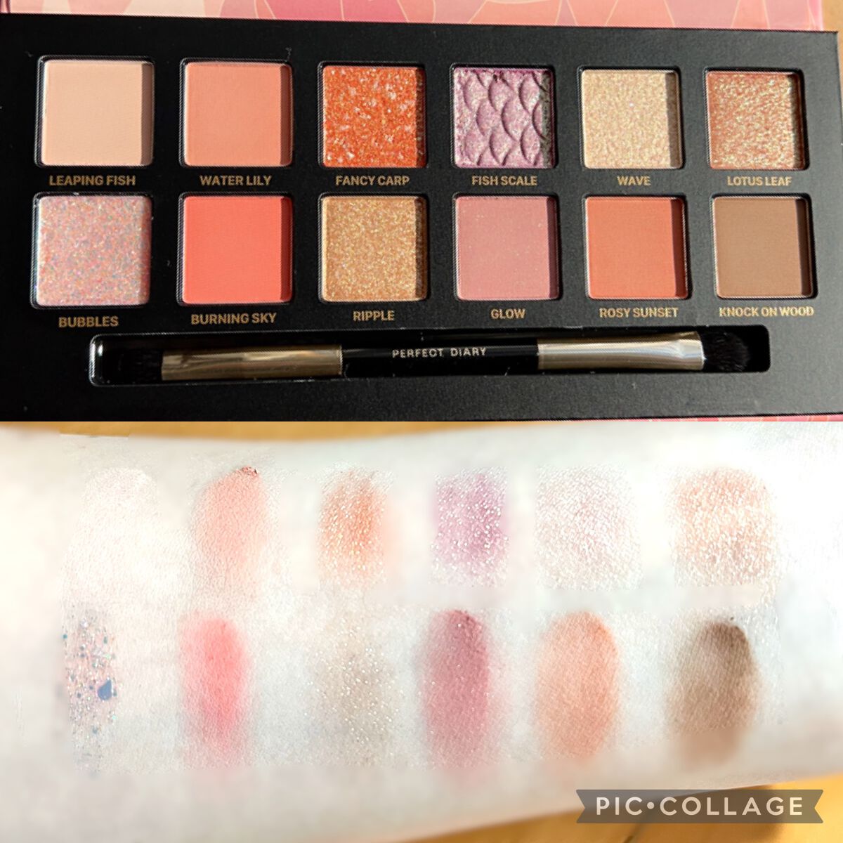 エクスプローラ12色 動物アイシャドウパレット/PERFECT DIARY/アイシャドウパレットを使ったクチコミ(2枚目)