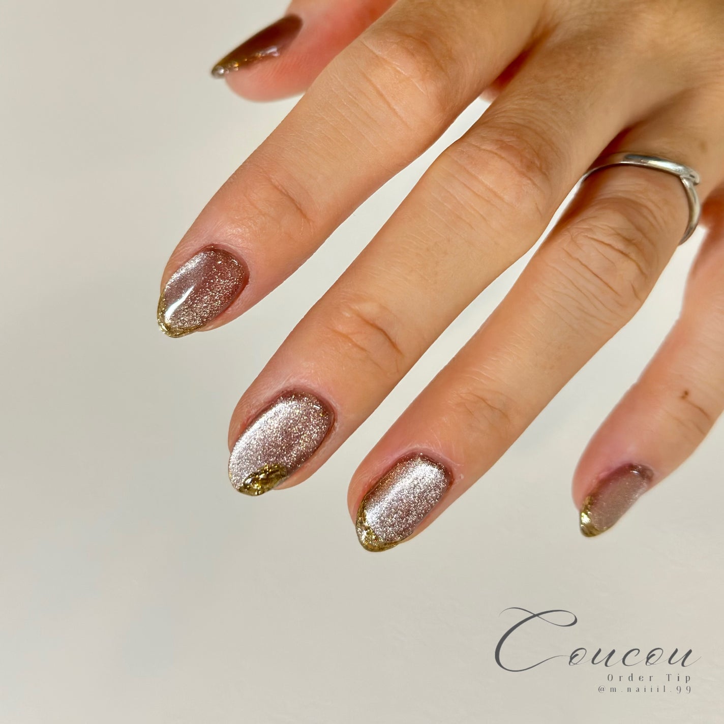 🐒ズボラママみっちゃんの高見えネイル💅 on LIPS 「#PRマイネイル💅この間@petitprice.officia..」(4枚目)