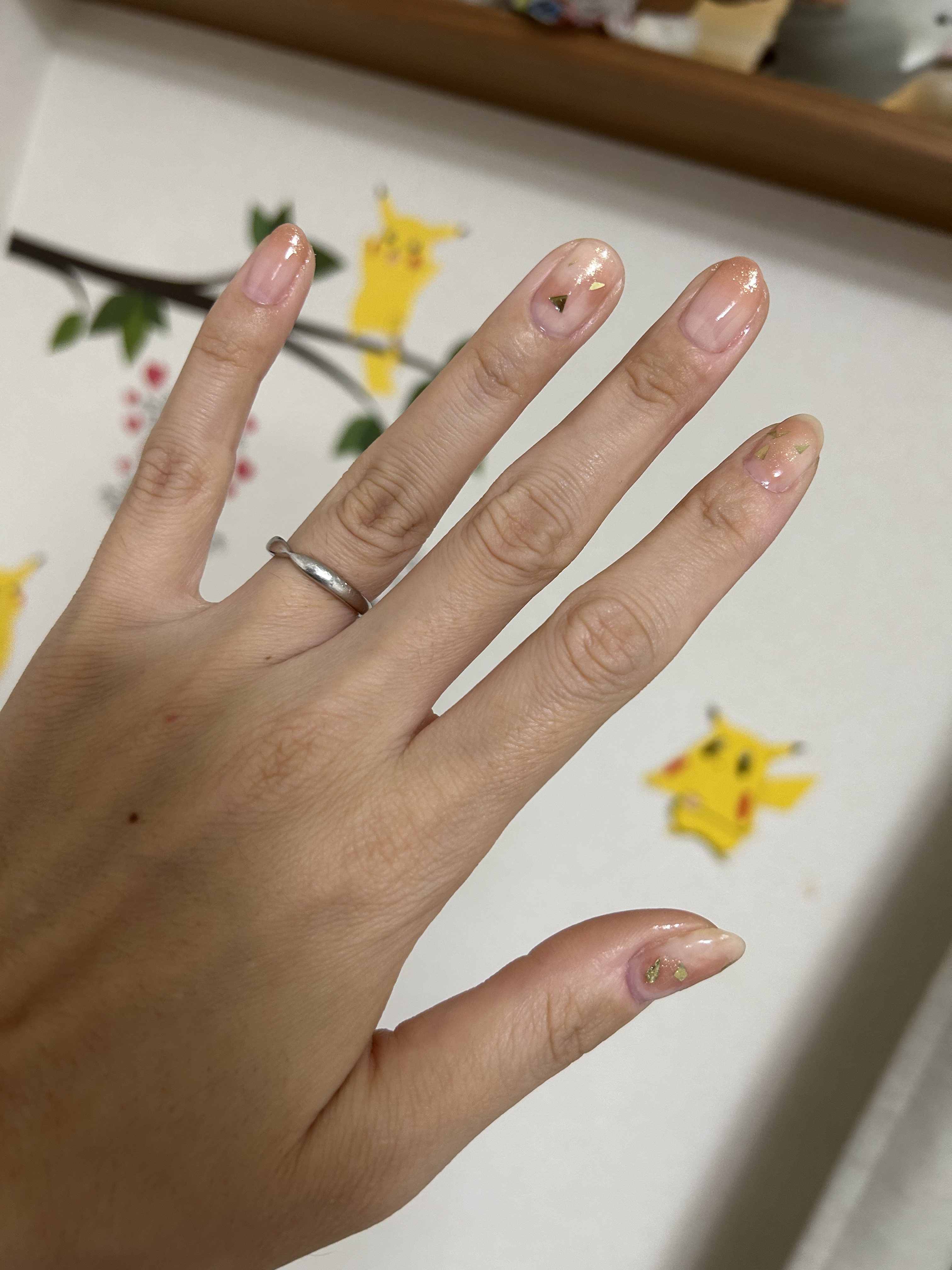 カラフルネイルズ/キャンメイク/マニキュアを使ったクチコミ（3枚目）