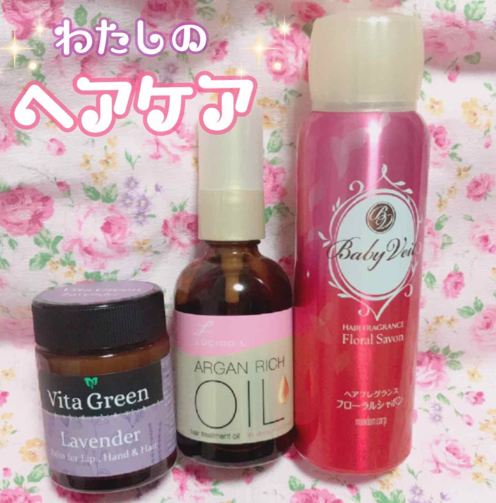 ベビーベール ヘアフレグランス フローラルシャボン/マンダム/ヘアミストを使ったクチコミ（1枚目）