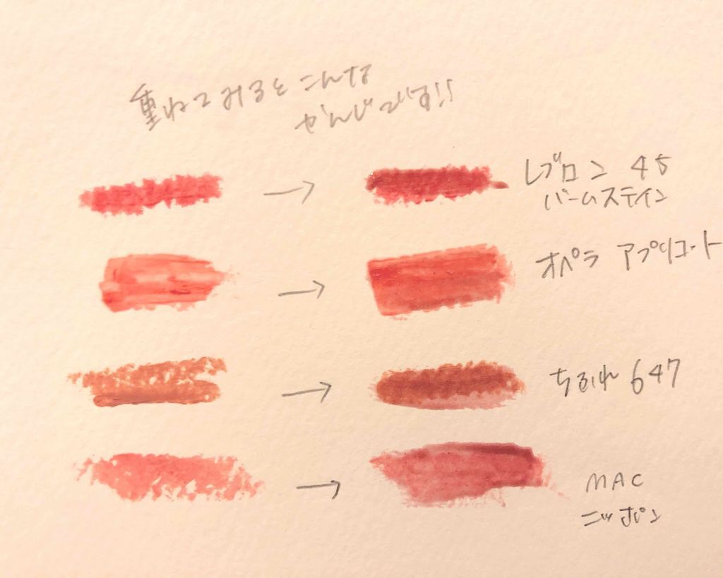 リップスティック/M・A・C/口紅を使ったクチコミ（3枚目）