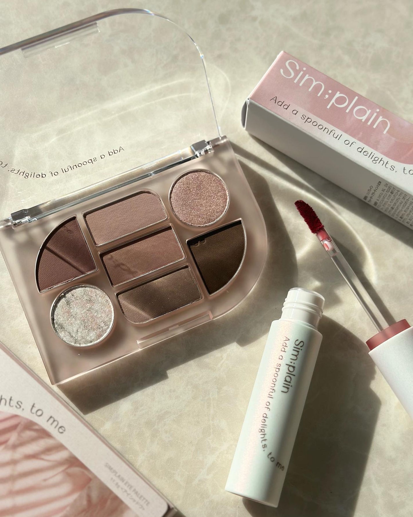 シンプレイン ウォーターブラーティント/Sim;plain/リップティントを使ったクチコミ(1枚目)