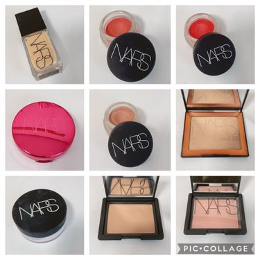 サマーソルスティス アイシャドーパレット/NARS/アイシャドウパレットを使ったクチコミ（2枚目）