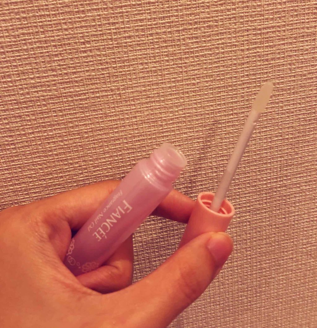 フレグランスネイルオイル ピュアシャンプーの香り/フィアンセ/ネイルオイル・トリートメントを使ったクチコミ(2枚目)