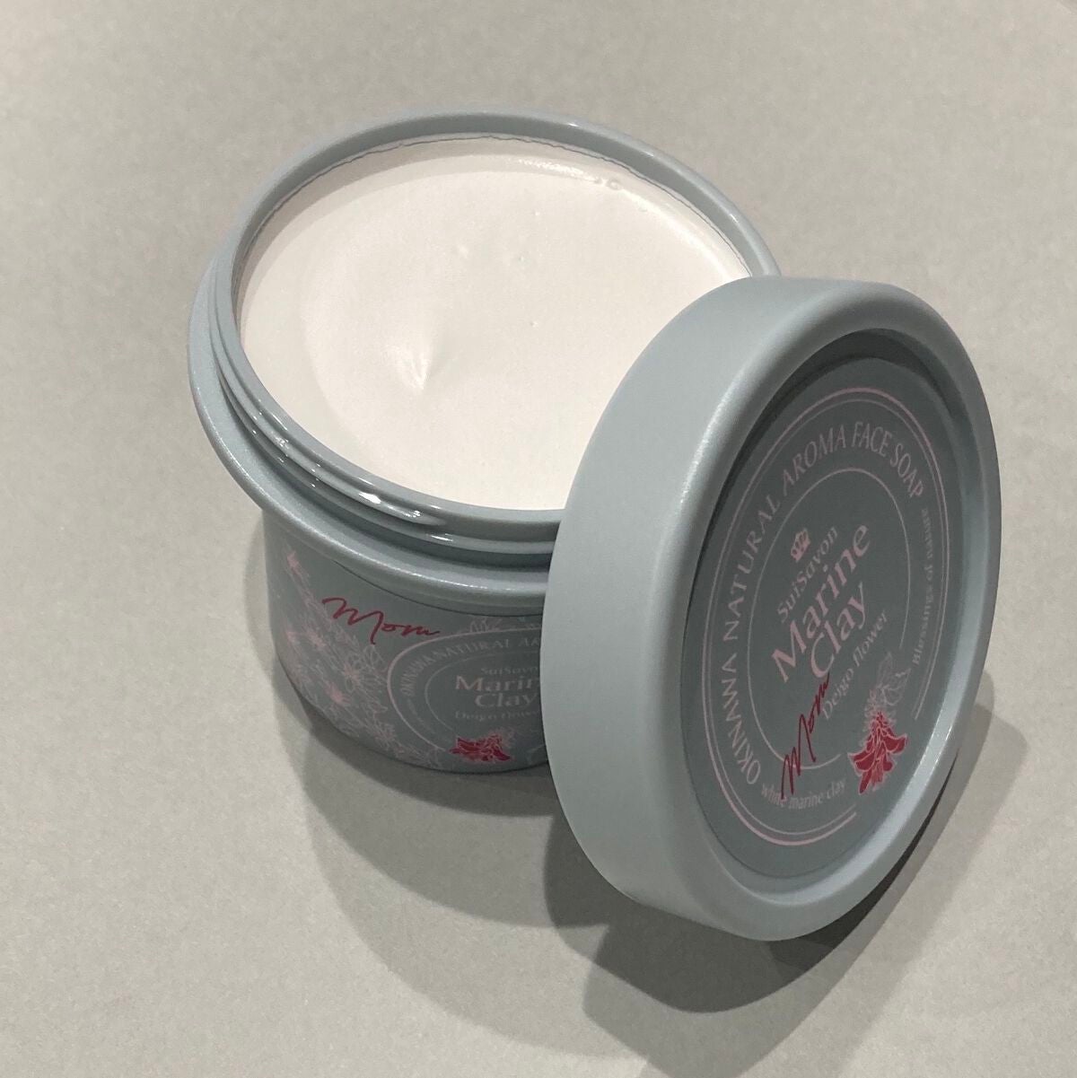 琉球のホワイトマリンクレイ洗顔石鹸/SuiSavon/洗顔フォームを使ったクチコミ(3枚目)