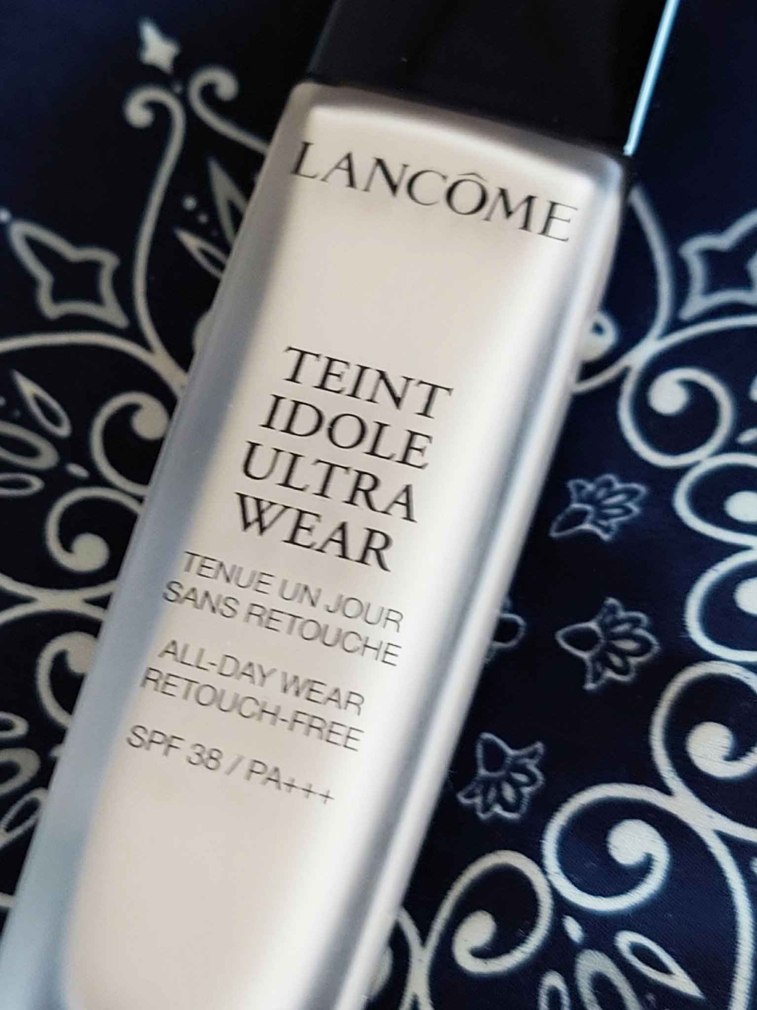 タンイドル ウルトラ ウェア リキッド/LANCOME/リキッドファンデーションを使ったクチコミ（3枚目）