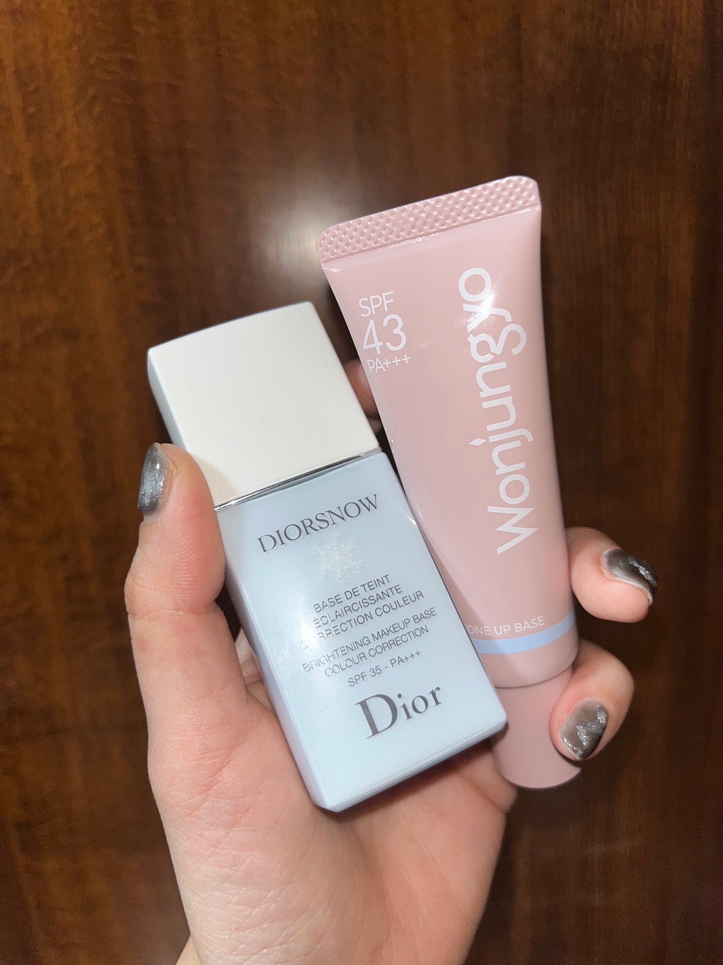 【旧】スノー メイクアップ ベース UV35 SPF35/PA+++/Dior/化粧下地を使ったクチコミ(1枚目)
