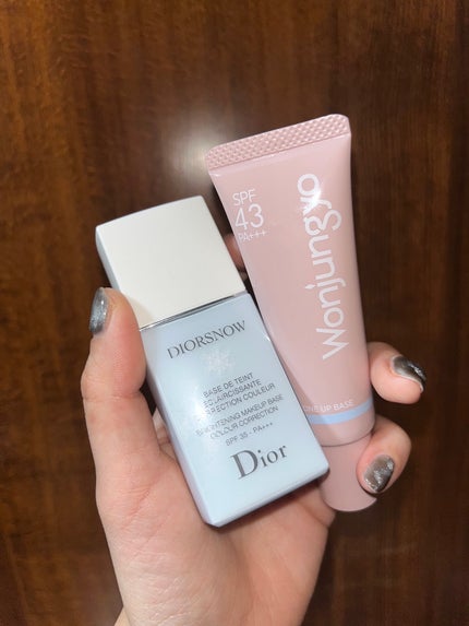 【旧】スノー メイクアップ ベース UV35 SPF35/PA+++/Dior/化粧下地を使ったクチコミ(1枚目)