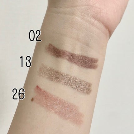 キャビアスティック アイカラー 02 Amethyst(ミニ)/ローラ メルシエ/スティックアイシャドウを使ったクチコミ(2枚目)