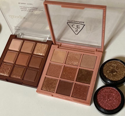 3CE マルチアイカラーパレット/3CE/アイシャドウパレットを使ったクチコミ(2枚目)