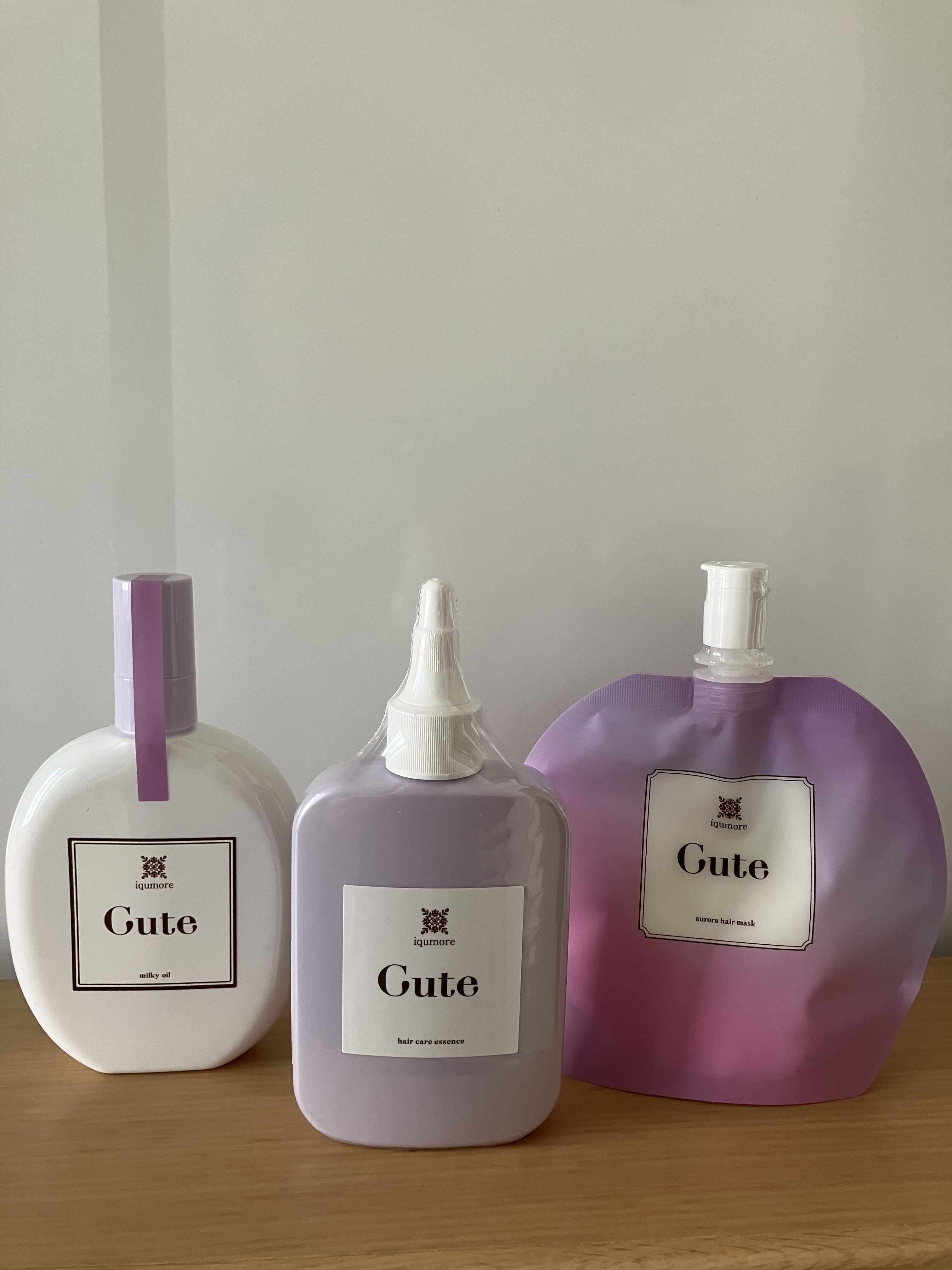 キュートヘアケアエッセンス/iqumore/頭皮ローションを使ったクチコミ（1枚目）