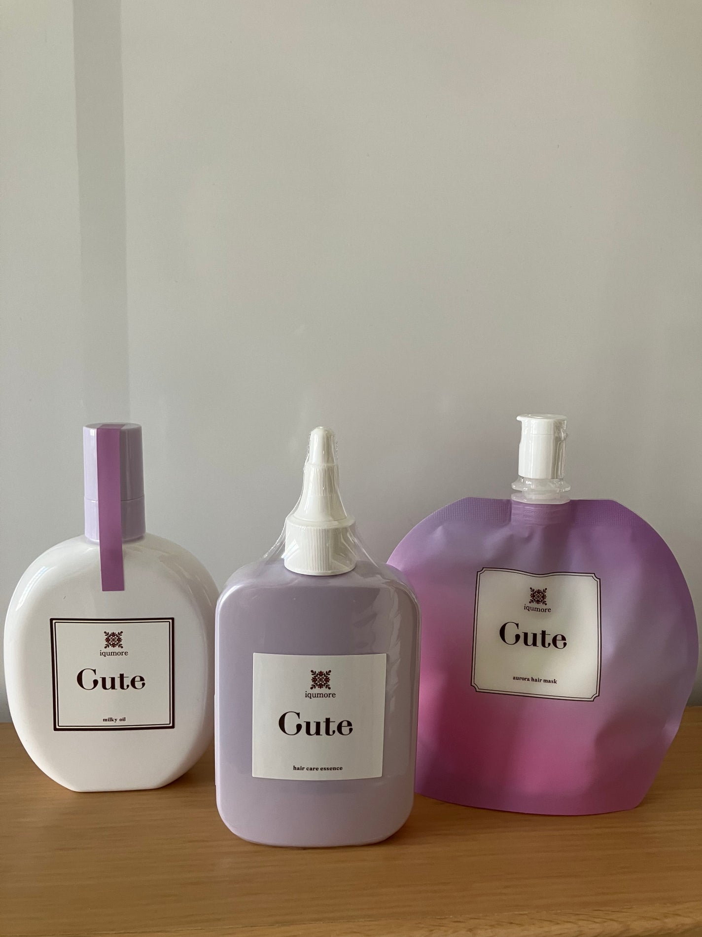 イクモアキュートオーロラヘアマスク/iqumore/ヘアマスク・ヘアパックを使ったクチコミ(1枚目)