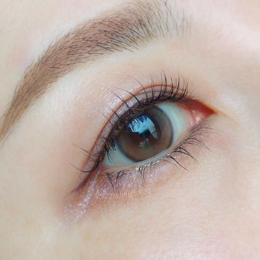 アイリッドニュアンス ダブル 02 フローズンピンク/UNMIX/アイシャドウパレットを使ったクチコミ（2枚目）