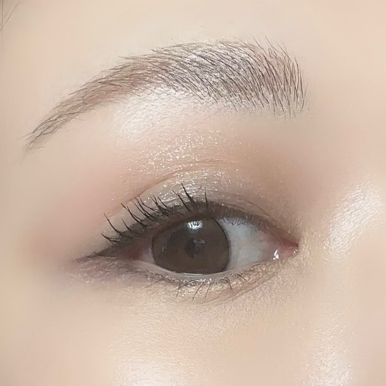 アイカラーレーション 17 Smoky Quartz/LUNASOL/アイシャドウパレットを使ったクチコミ（3枚目）