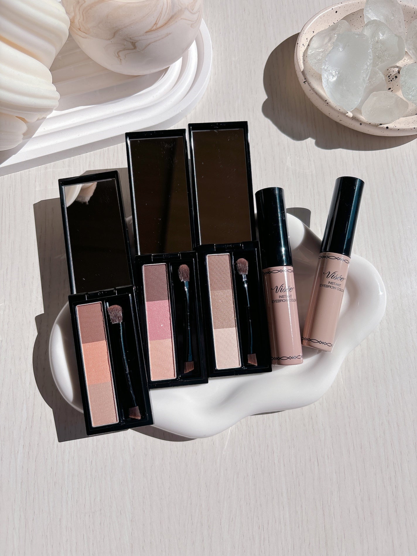 ヴィセ リシェ アイブロウパウダー/Visée/パウダーアイブロウを使ったクチコミ(8枚目)