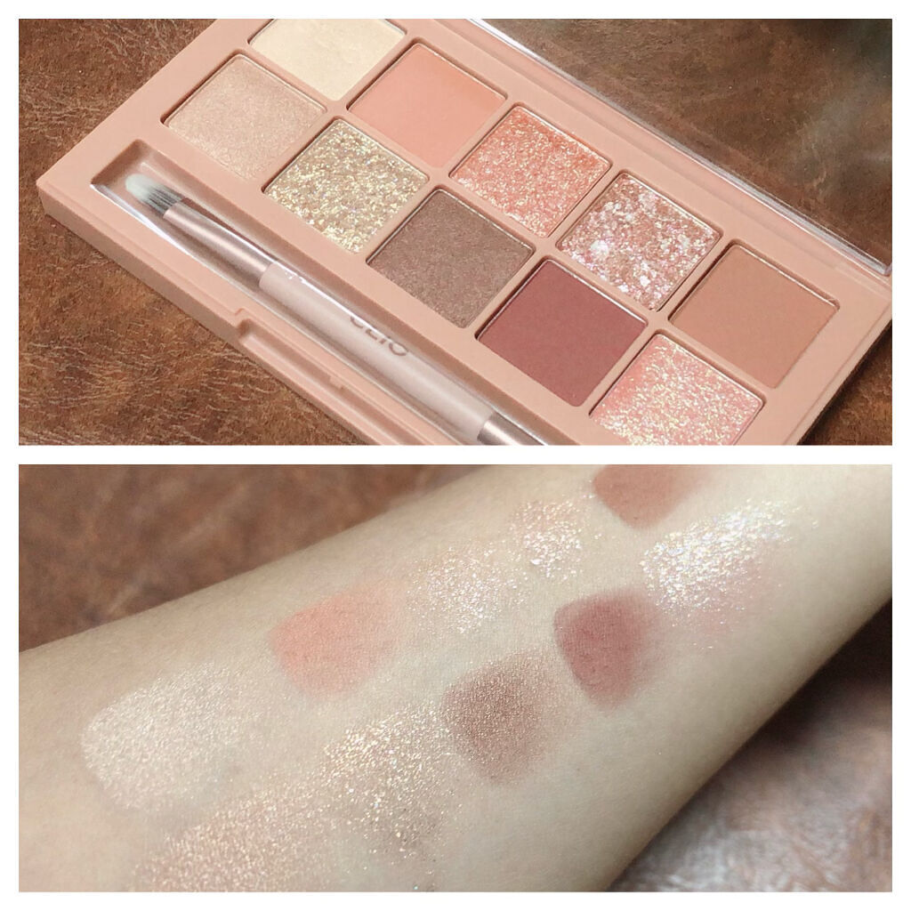 プロ アイ パレット/CLIO/アイシャドウパレットを使ったクチコミ（2枚目）