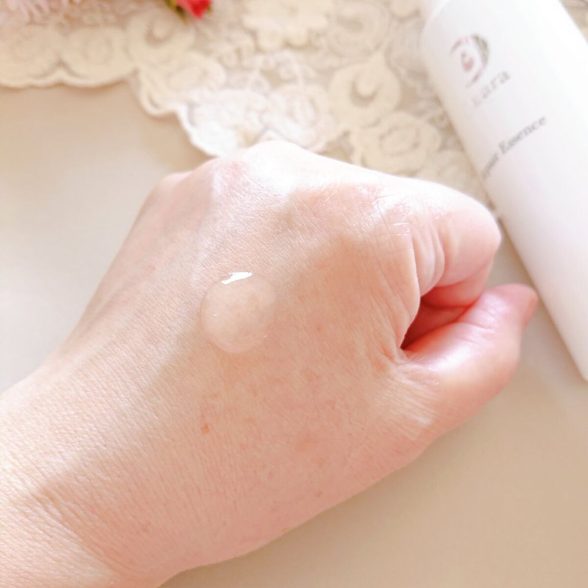 リペアエッセンス/Luara/ブースター・導入液を使ったクチコミ（3枚目）