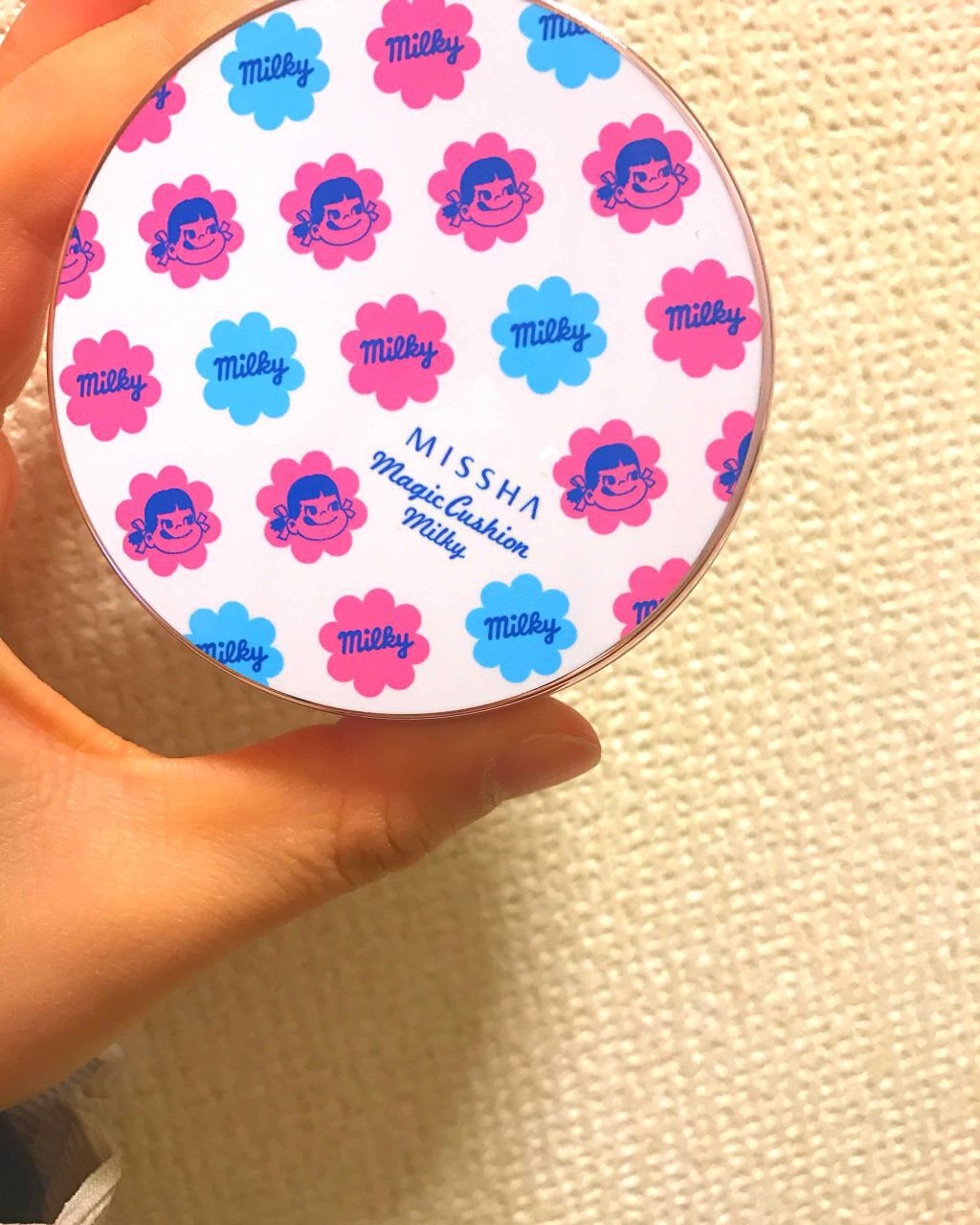 M クッションベース（ミルキー）/MISSHA/化粧下地を使ったクチコミ（1枚目）