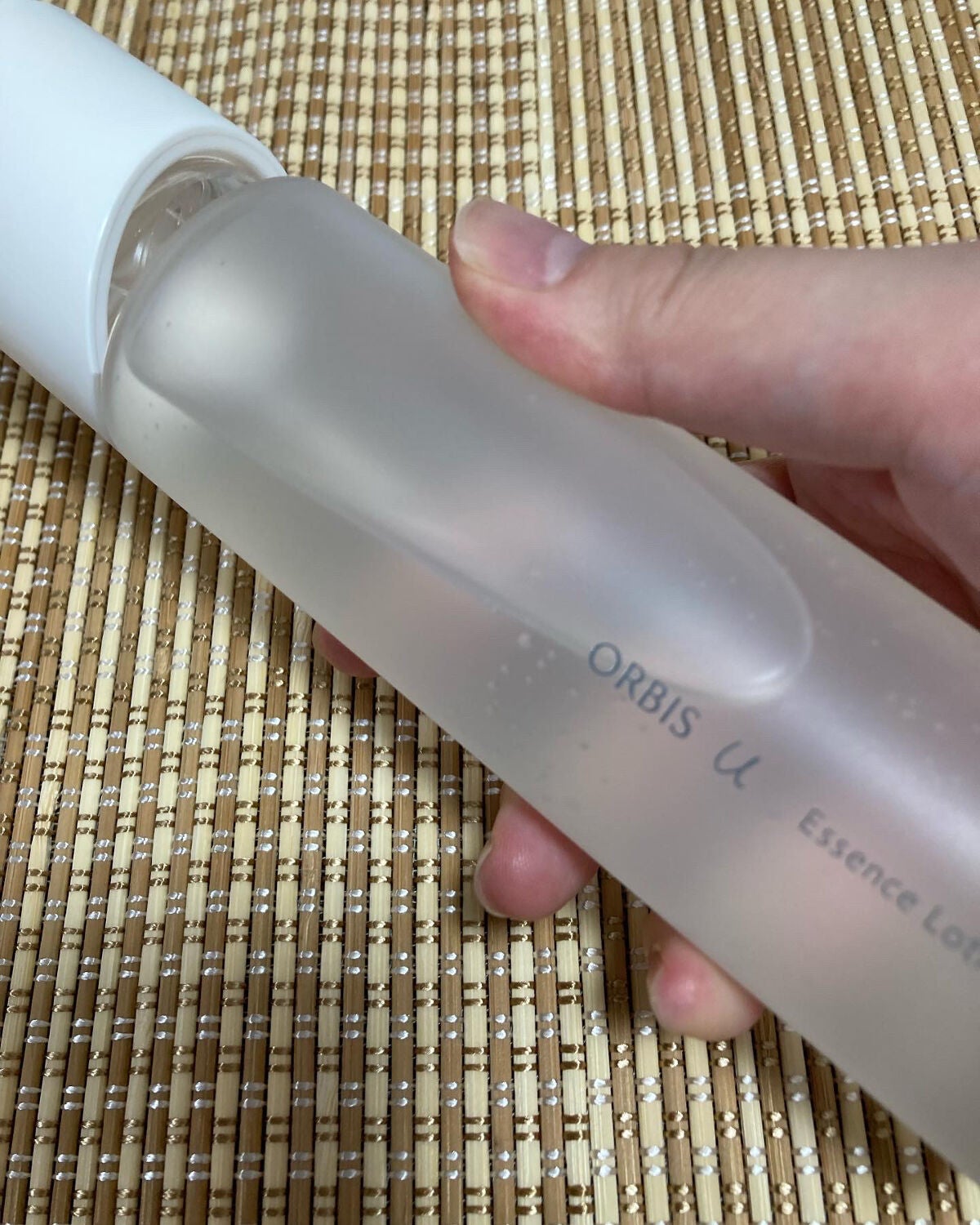 オルビスユー エッセンスローション /オルビス/化粧水を使ったクチコミ(1枚目)