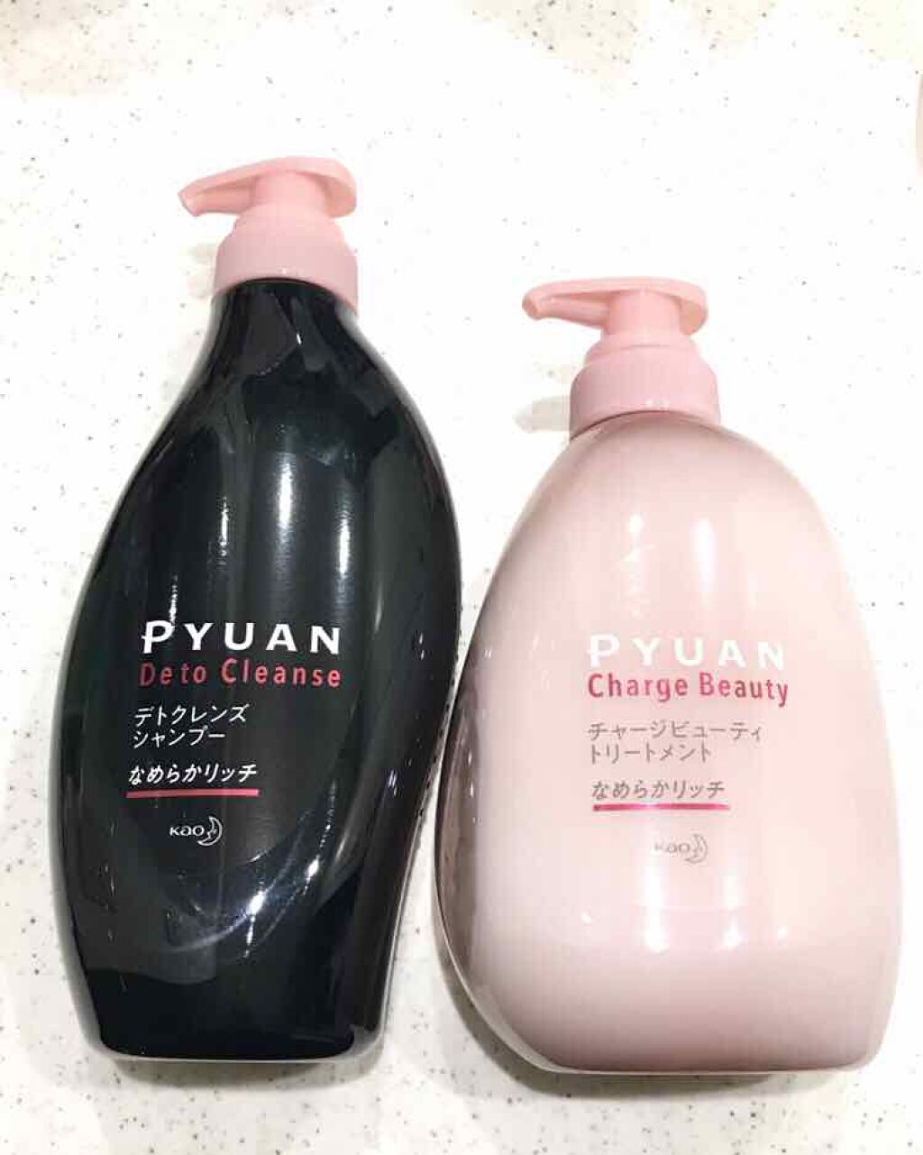 ピュアン デトクレンズシャンプー/チャージビューティトリートメント なめらかリッチ/ピュアン/シャンプー・コンディショナーを使ったクチコミ(2枚目)