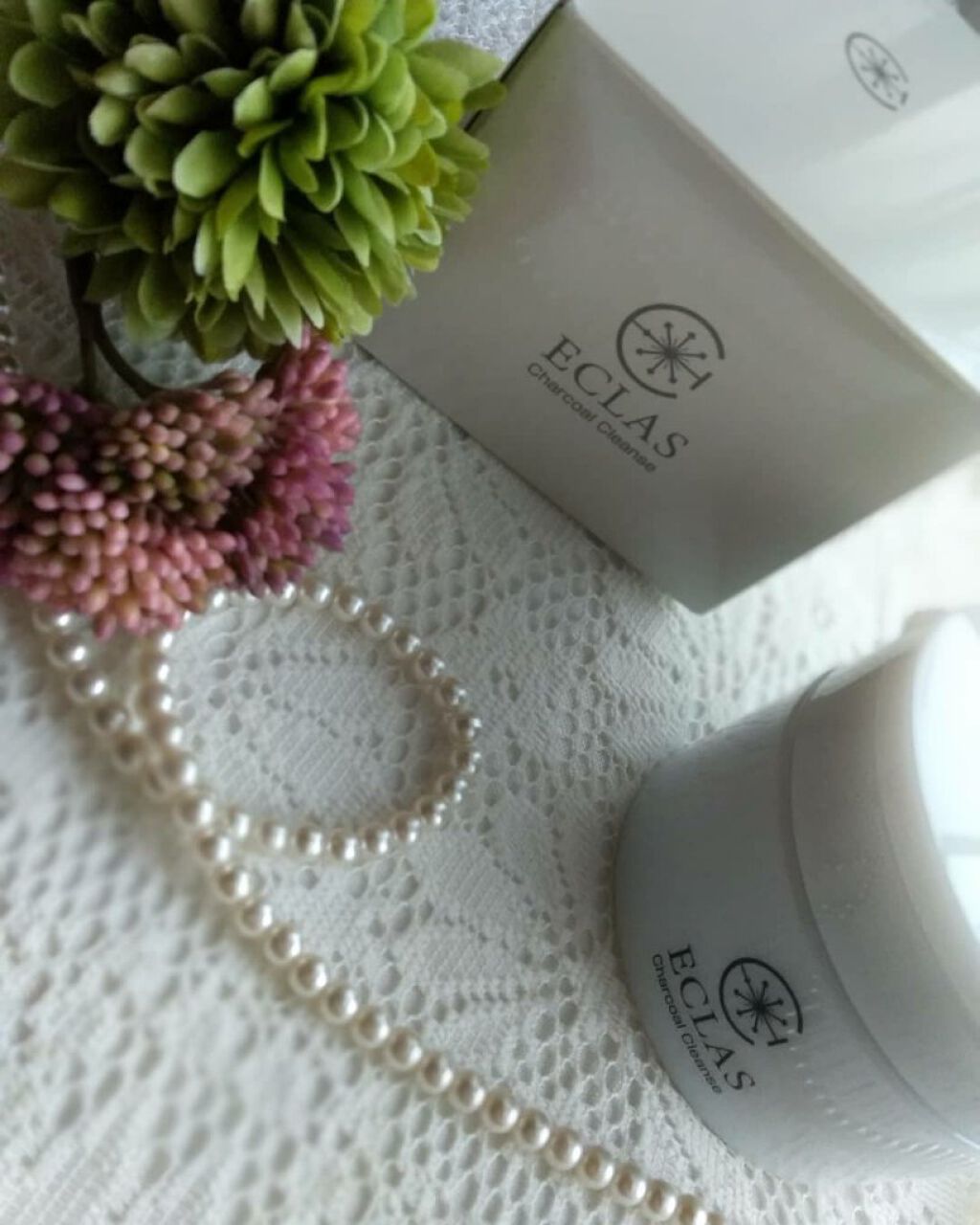 チャコールクレンズ/ECLAS/クレンジングバームを使ったクチコミ(1枚目)